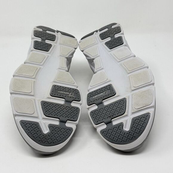 Skechers Glover S Sport Shoes Sneakers Mens 8 Gray Slip On Stretch Fit Comfort main image 2
